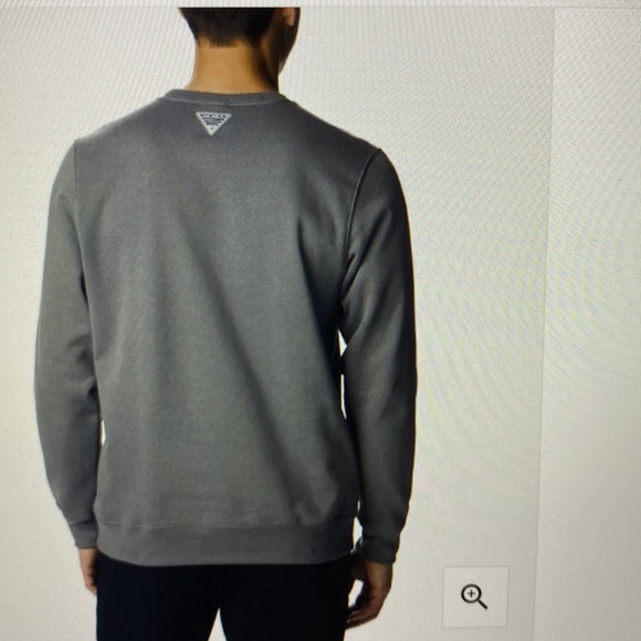 Men’s PFG Stacked Logo Crew Sweatshirt - Picture 7 of 8